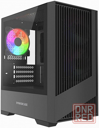 Корпус Powercase Mistral Micro A12b Black (Cmma12b-L3) (арт-6804) Макеевка - изображение 1
