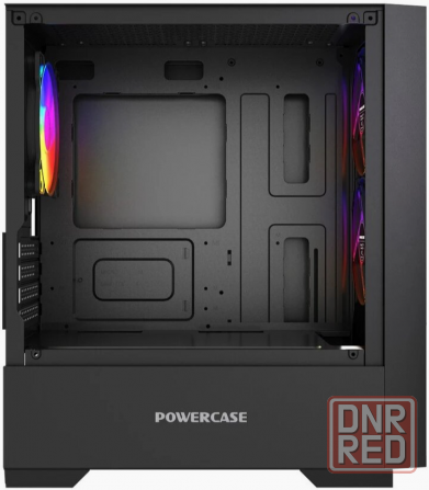 Корпус Powercase Mistral Micro A12b Black (Cmma12b-L3) (арт-6804) Макеевка - изображение 4