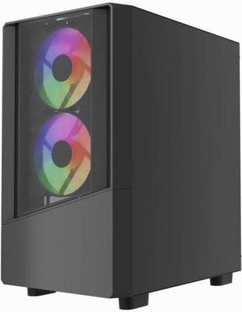 Корпус Powercase Mistral Micro A15b Black (Cmma15b-L3) (арт-6106) Макеевка