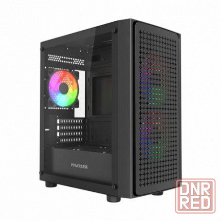 Корпус Powercase Mistral Micro Em20, черный (Cmmem20b-L3) (арт-5106) Макеевка - изображение 1