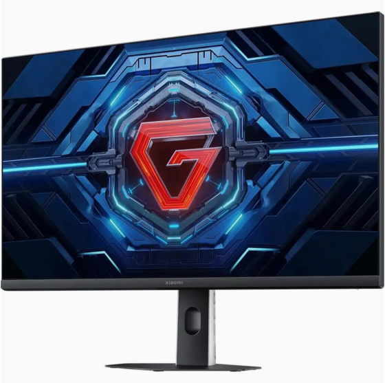 Игровой монитор 27" Xiaomi Monitor G27i 2026, 1920x1080, Ips, 200гц, 1хHdmi, 1хDp, черный [Ela6370eu Макеевка