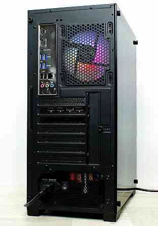 Игровой компьютер Byte-Midnightrusher| Amd Ryzen 5 8400f (6ядер/12потоков) | 700w | Ssd M.2 1 тб | 1 Макеевка