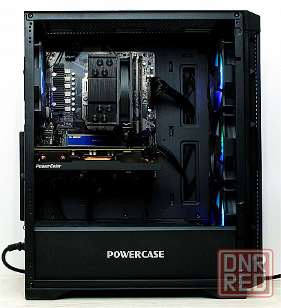 Игровой компьютер Byte-Midnightrusher| Amd Ryzen 5 8400f (6ядер/12потоков) | 700w | Ssd M.2 1 тб | 1 Макеевка - изображение 4