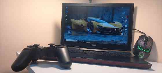 Игровой Ноутбук Dell две видеокарты +10 игр Донецк