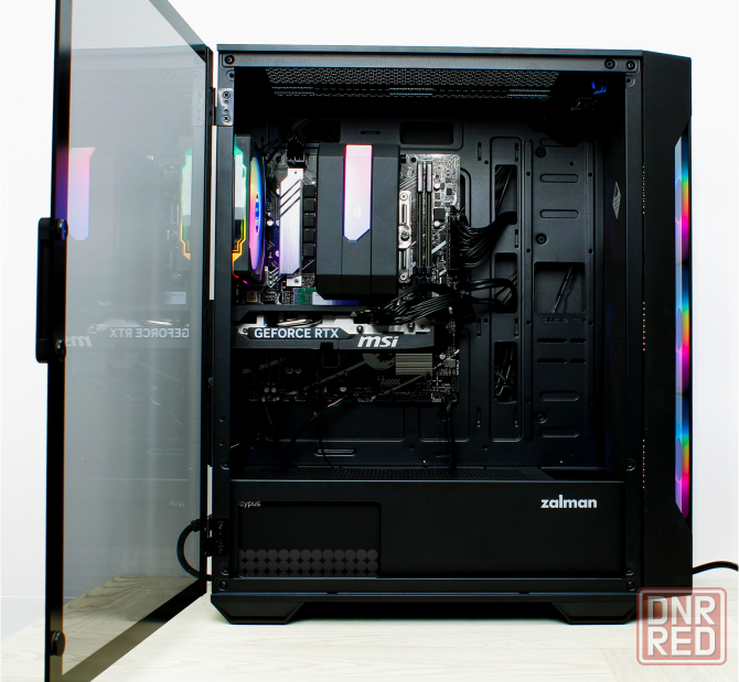 Игровой компьютер Byte-Infinityblade| Intel Core I5-12400f (6ядер/12потоков) | 700w | Ssd M.2 Nvme 4 Макеевка - изображение 3