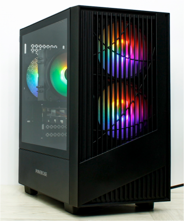 Игровой компьютер Byte-Arctiblizzard| Intel Core I3-12100f (4ядер/8потоков) | 650 вт | Ssd 512 гб |D Макеевка