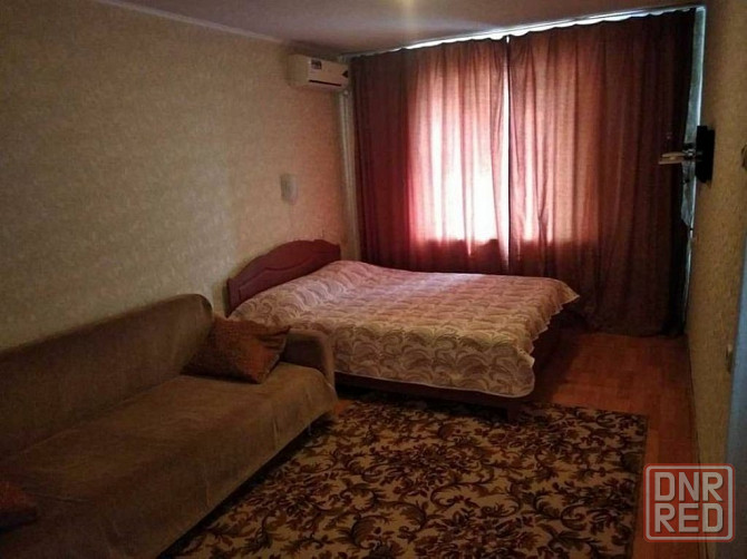 Сдам однокомнатную квартиру на длительный срок по улице Первомайская, ориентир Золотое Кольцо Донецк - изображение 2