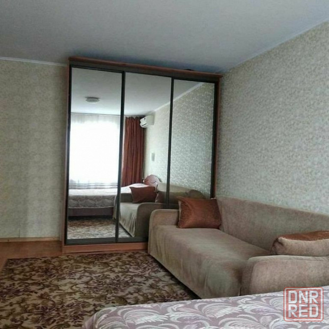 Сдам однокомнатную квартиру на длительный срок по улице Первомайская, ориентир Золотое Кольцо Донецк - изображение 1