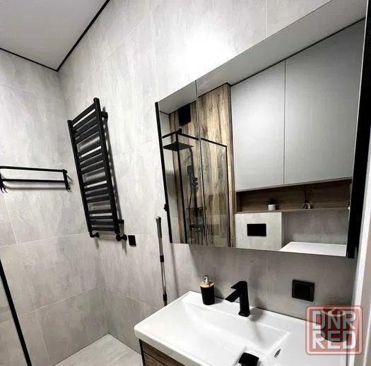 Сдается однокомнатная квартира в Куйбышевском районе, г. Донецк, Дк Куйбышева недалеко Донецк - изображение 3