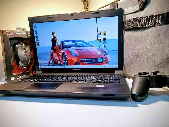 Ноутбук Lenovo B590+10 игр + скоростной ssd Донецк