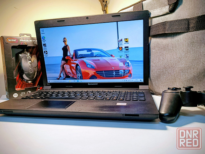 Ноутбук Lenovo B590+10 игр + скоростной ssd Донецк - изображение 2
