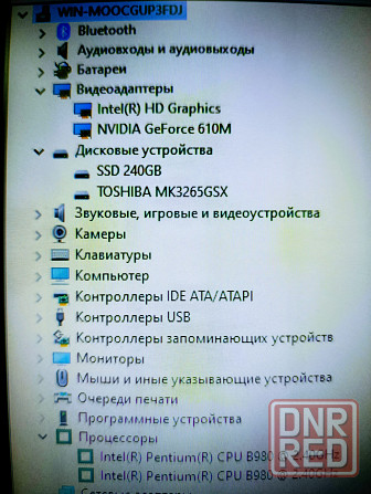 Ноутбук Lenovo B590+10 игр + скоростной ssd Донецк - изображение 6