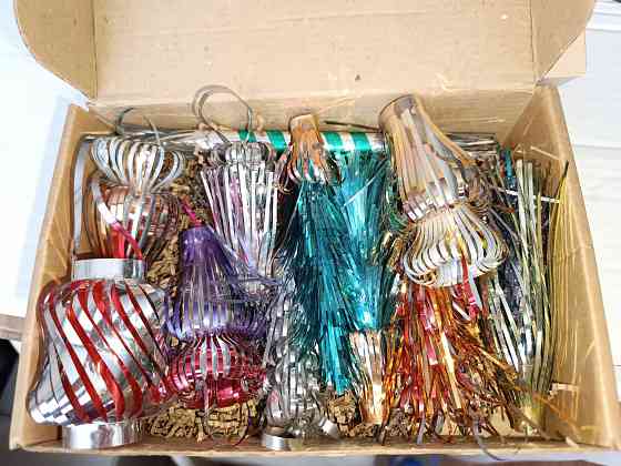 Елочные игрушки Донецк