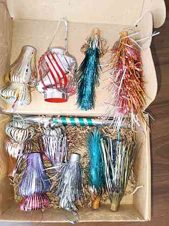 Елочные игрушки Донецк