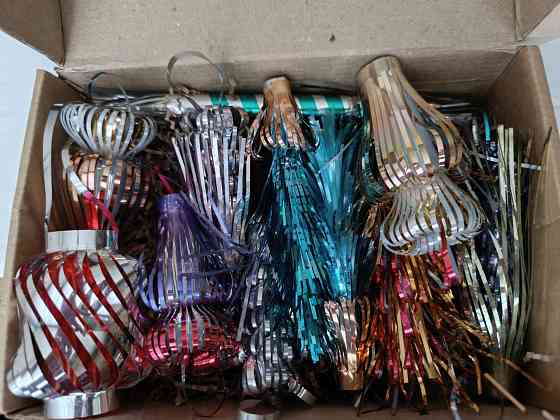 Елочные игрушки Донецк