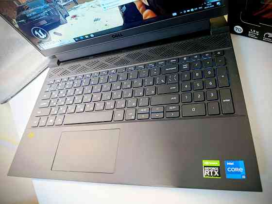 Мощный игровой Dell G5 RTX3050 i5-11400H 12 ядер Донецк