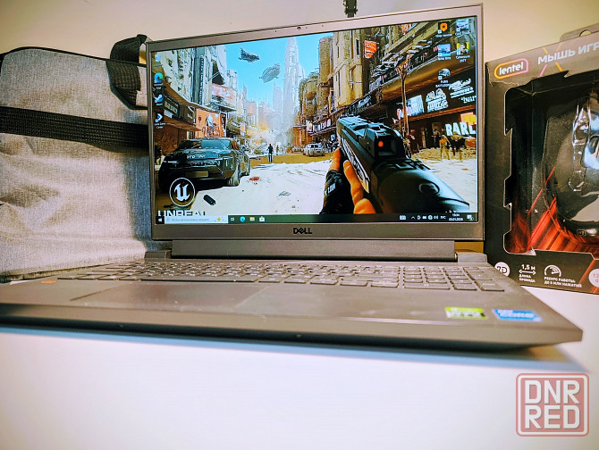 Мощный игровой Dell G5 RTX3050 i5-11400H 12 ядер Донецк - изображение 1