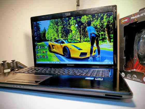 Большой ноутбук Lenovo G780 + 12 Игр в идеале Донецк
