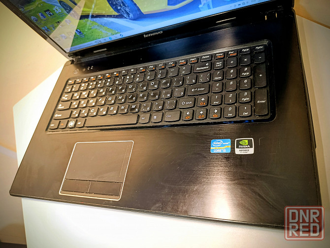 Большой ноутбук Lenovo G780 + 12 Игр в идеале Донецк - изображение 2