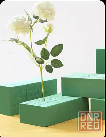 Оазис, флористическая губка для живых цветов Донецк - изображение 1