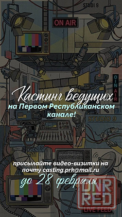 Кастинг ведущих на Первом Республиканском канале Донецк - изображение 1