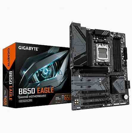 Материнская плата Gigabyte B650 Eagle, Rtl (арт-4441) Макеевка