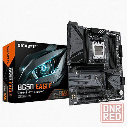 Материнская плата Gigabyte B650 Eagle, Rtl (арт-4441) Макеевка - изображение 1