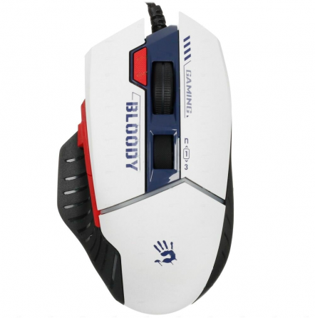 Мышь проводная A4tech Bloody W95 Max Sports W95 Max Sports Navy белый (арт-2671) Макеевка