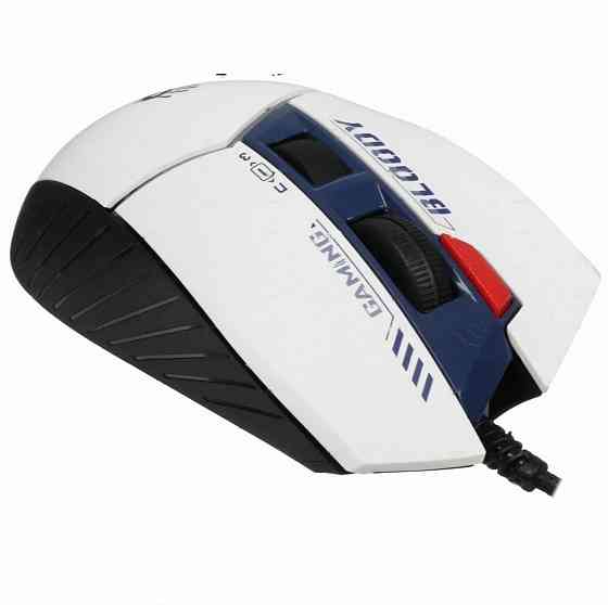 Мышь проводная A4tech Bloody W95 Max Sports W95 Max Sports Navy белый (арт-2671) Макеевка