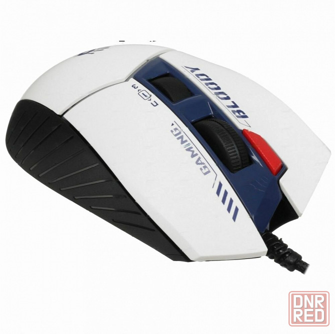 Мышь проводная A4tech Bloody W95 Max Sports W95 Max Sports Navy белый (арт-2671) Макеевка - изображение 3