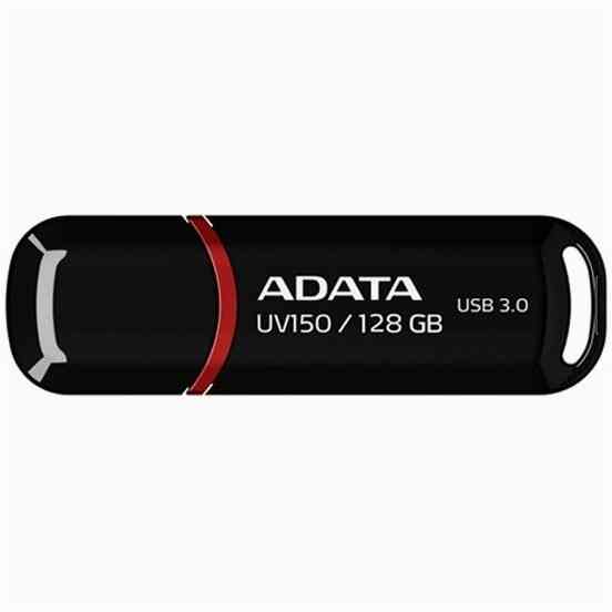 Usb-флешка A-Data Auv150-128g-Rbk 128gb Uv150, Usb 3.0, черный (арт-2771) Макеевка