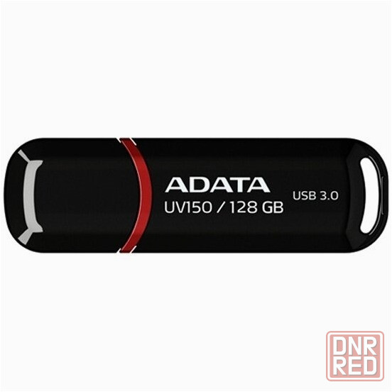 Usb-флешка A-Data Auv150-128g-Rbk 128gb Uv150, Usb 3.0, черный (арт-2771) Макеевка - изображение 1