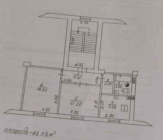 Депутатская д. 161. 2х комн Макеевка