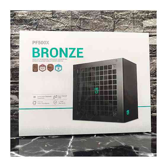 Блок питания ATX Deepcool GAMERSTORM PF500X 500W Донецк