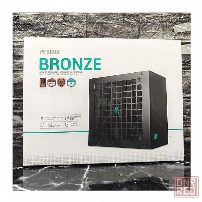 Блок питания ATX Deepcool GAMERSTORM PF500X 500W Донецк - изображение 1
