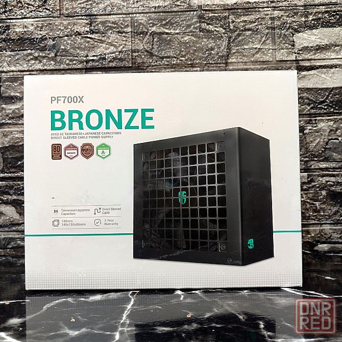 Блок питания ATX Deepcool GAMERSTORM PF700X Донецк - изображение 1