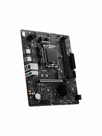 Материнская плата Msi Pro H610m-S Ddr4 Soc-1700 Intel H610 (арт-3449) Макеевка