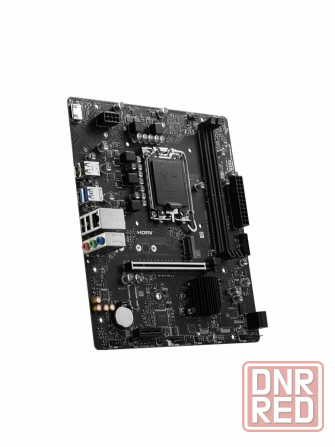 Материнская плата Msi Pro H610m-S Ddr4 Soc-1700 Intel H610 (арт-3449) Макеевка - изображение 3