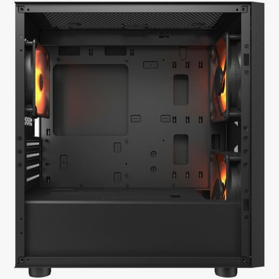 Корпус Cougar Uniface Mini Rgb черный (арт-8005) Макеевка