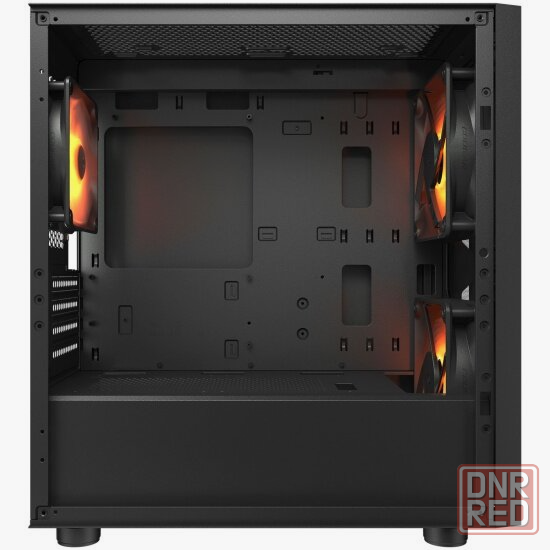 Корпус Cougar Uniface Mini Rgb черный (арт-8005) Макеевка - изображение 2