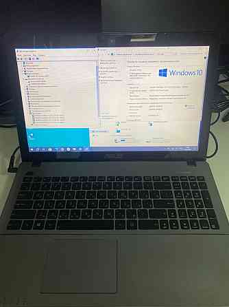 Ноутбук Asus x550c i3-3217u DDR3 6Gb SSD240Gb HDD320Gb Win10 с сенсорным экраном Донецк