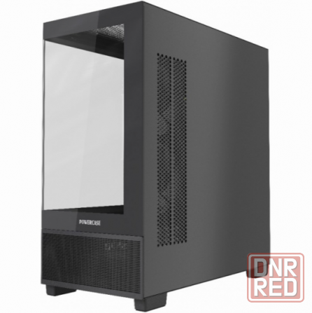 Компьютерный корпус Powercase Vision Micro M3b Tg Argb Black (Cvmmb-A3) (арт-9122) Макеевка - изображение 3