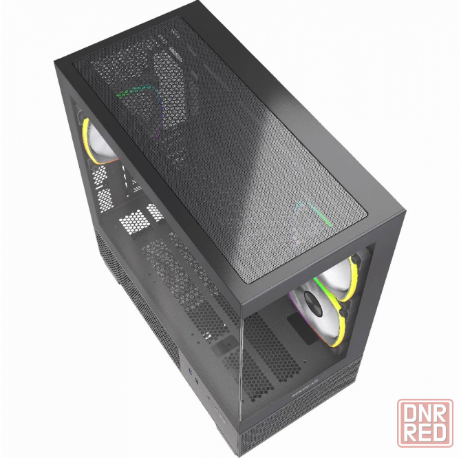 Компьютерный корпус Powercase Vision Micro M3b Tg Argb Black (Cvmmb-A3) (арт-9122) Макеевка - изображение 4