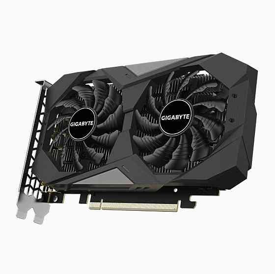 Видеокарта Gigabyte Rtx3050 Windforce Oc V2 6gb Gddr6 96bit 2xdp 2xhdmi 2fan Rtl (арт-5927) Макеевка