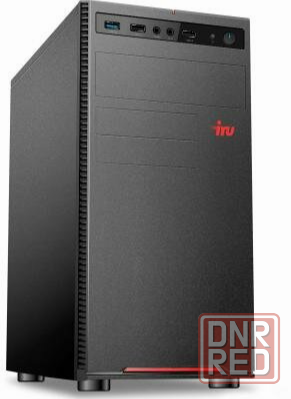 Компьютер Iru Planio 310h6sev Mt Intel Core I3-12100 (3.3) | Ddr4 8gb | Ssd256gb | Uhdg 730 | 400w | Макеевка - изображение 1