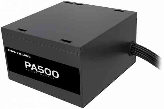 Блок питания 500w Powercase Pa500 (Pa-500si) (арт-6613) Макеевка