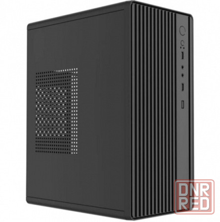 Корпус Accord Acc-M258-01b, черный (Acc M258-01b) (арт-9670) Макеевка - изображение 1