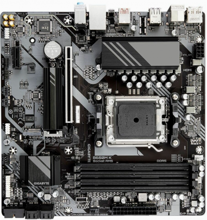 Материнская плата Gigabyte B650m K Am5, Micro-Atx (арт-9754) Макеевка