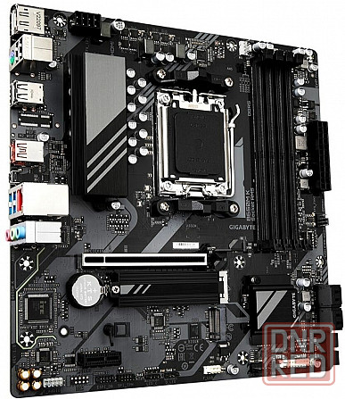 Материнская плата Gigabyte B650m K Am5, Micro-Atx (арт-9754) Макеевка - изображение 3