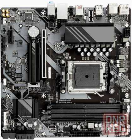 Материнская плата Gigabyte B650m K Am5, Micro-Atx (арт-9754) Макеевка - изображение 4